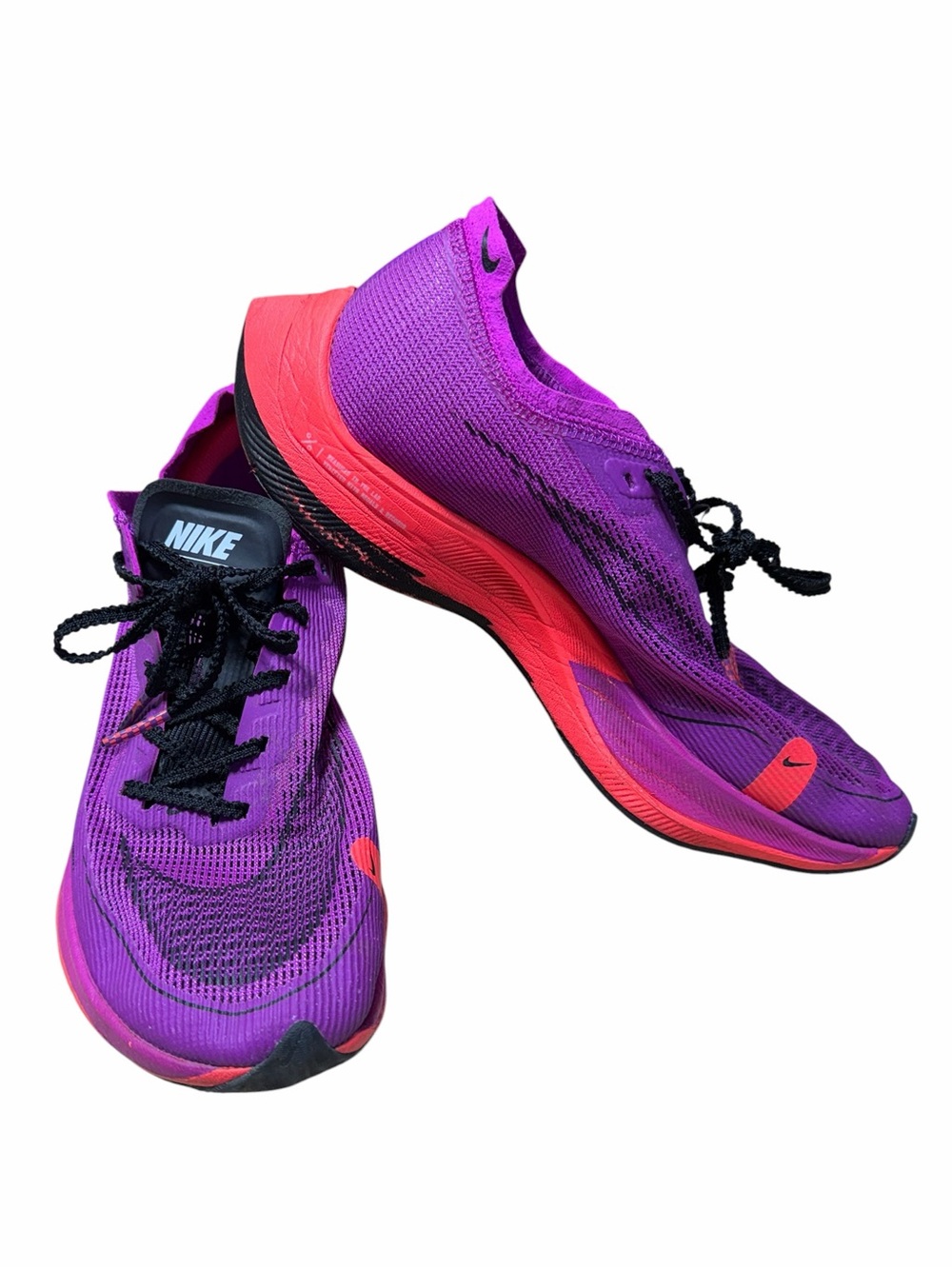 Nike Purple & Red Zoomx Vaporfly Next% Athletic Running Shoes Women’s9